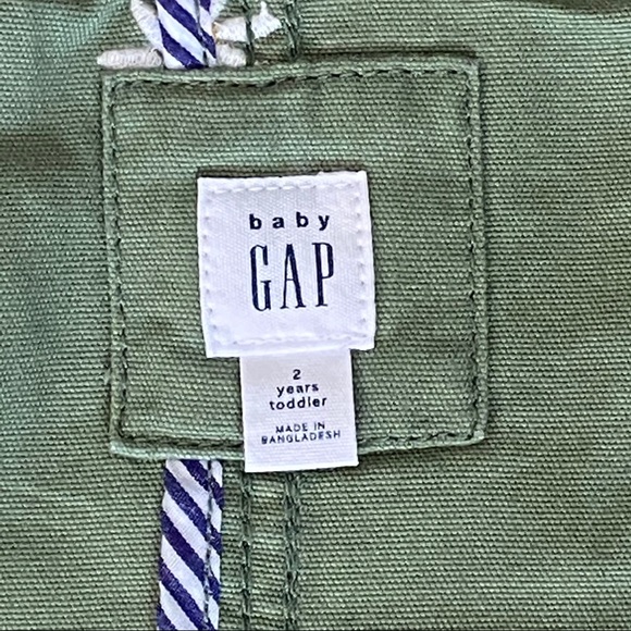 Gap Green Floral Utility Jacket - NEW🌼 - Picture 11 of 15